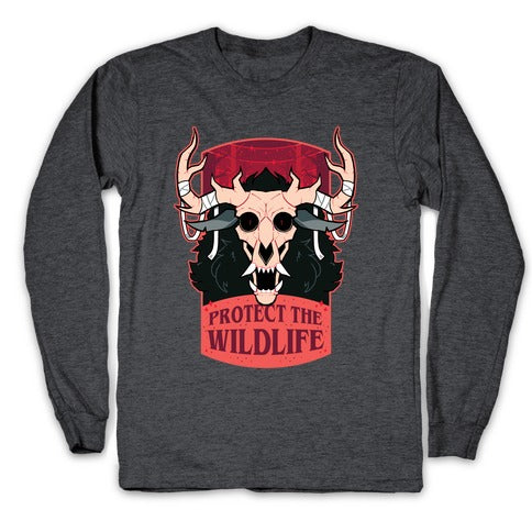 Protect The Wildlife (Wendigo) Longsleeve Tee